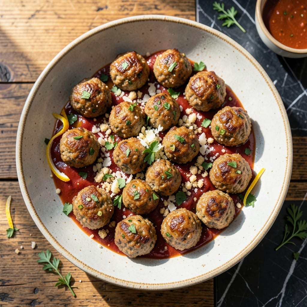 Costco Meatball Recipe: Bulk-Batch Bistro-Style Bites