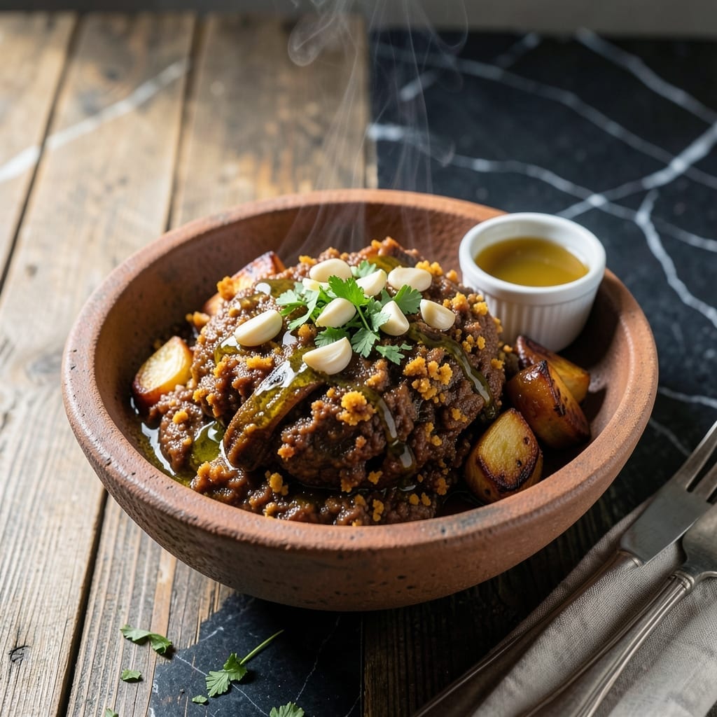 Mofongo Recipe Without Pork Rinds: Plantain Mash With Garlic and Crispy Edges