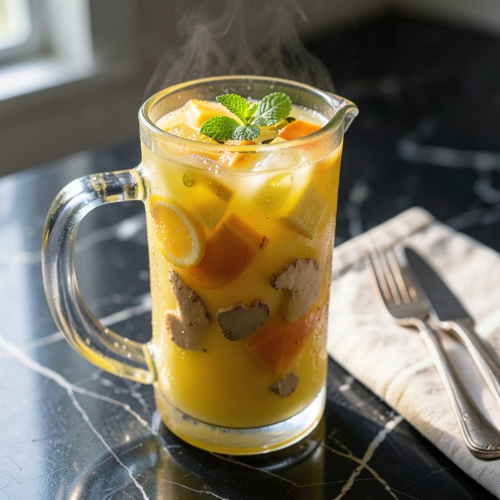 Yellow Juice Recipe: Vibrant Citrus Zing for Morning Energy