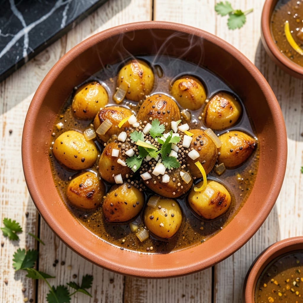 Aloo Curry Recipe: Spiced Potato Simmer With Tomato Depth