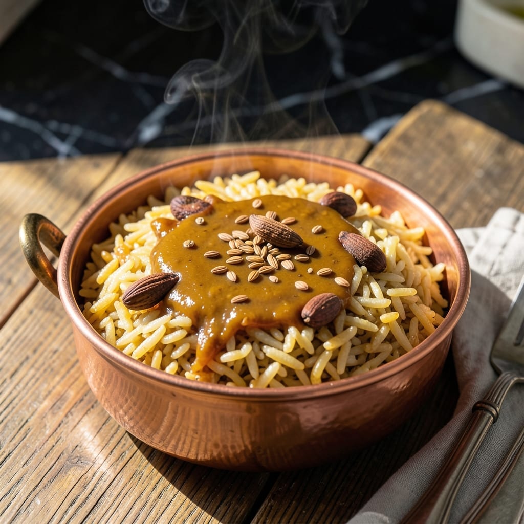 Ghee Rice Recipe Shaan Geo: Fragrant Basmati With Clarified Butter Richness