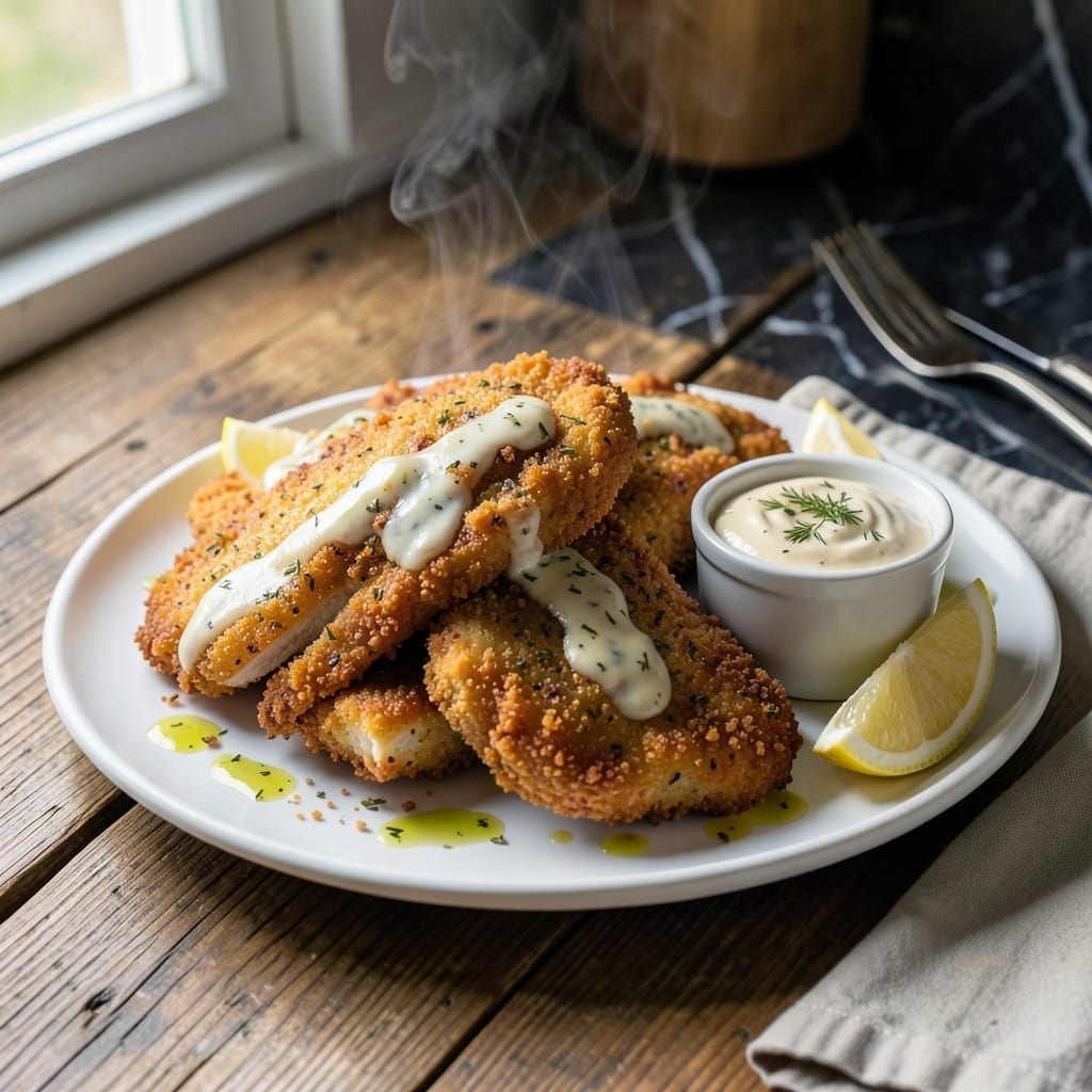 Ranch Dressing Packet Recipe With Chicken: Zesty Herb-Coated Baked Perfection
