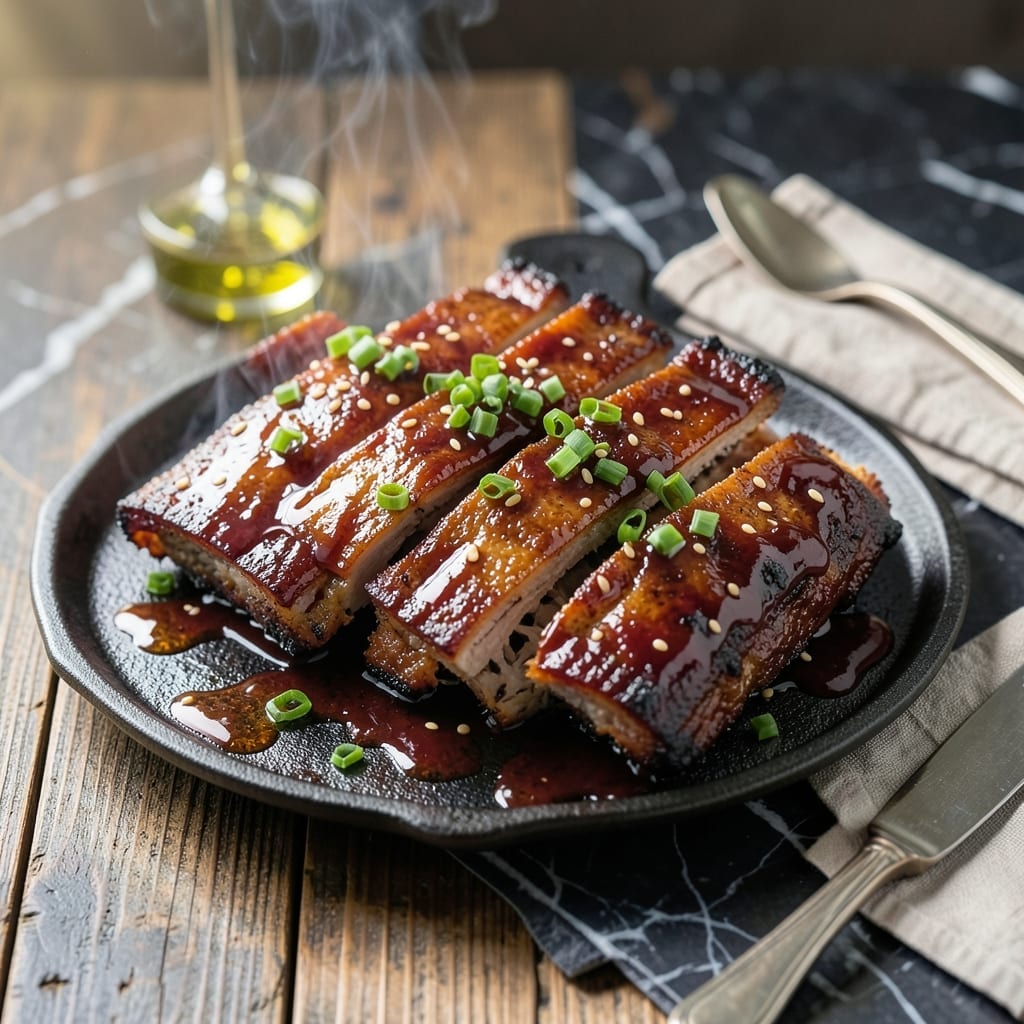 Barbeque Sauce Recipe Ribs: Smoky Glazed Racks With a Kick