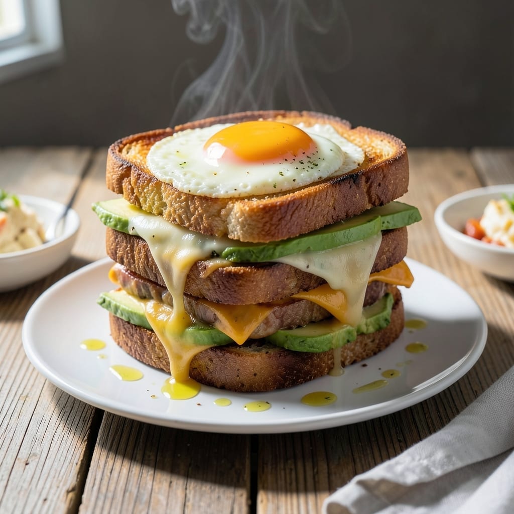 Breakfast Grilled Cheese Sandwich Recipe: Melty Comfort With a Morning Twist