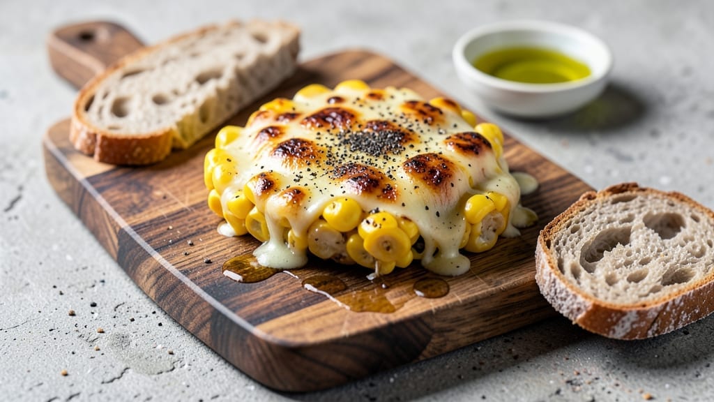 Smoked Cheesy Corn Recipe: Crispy-Topped Grain Bowl Magic