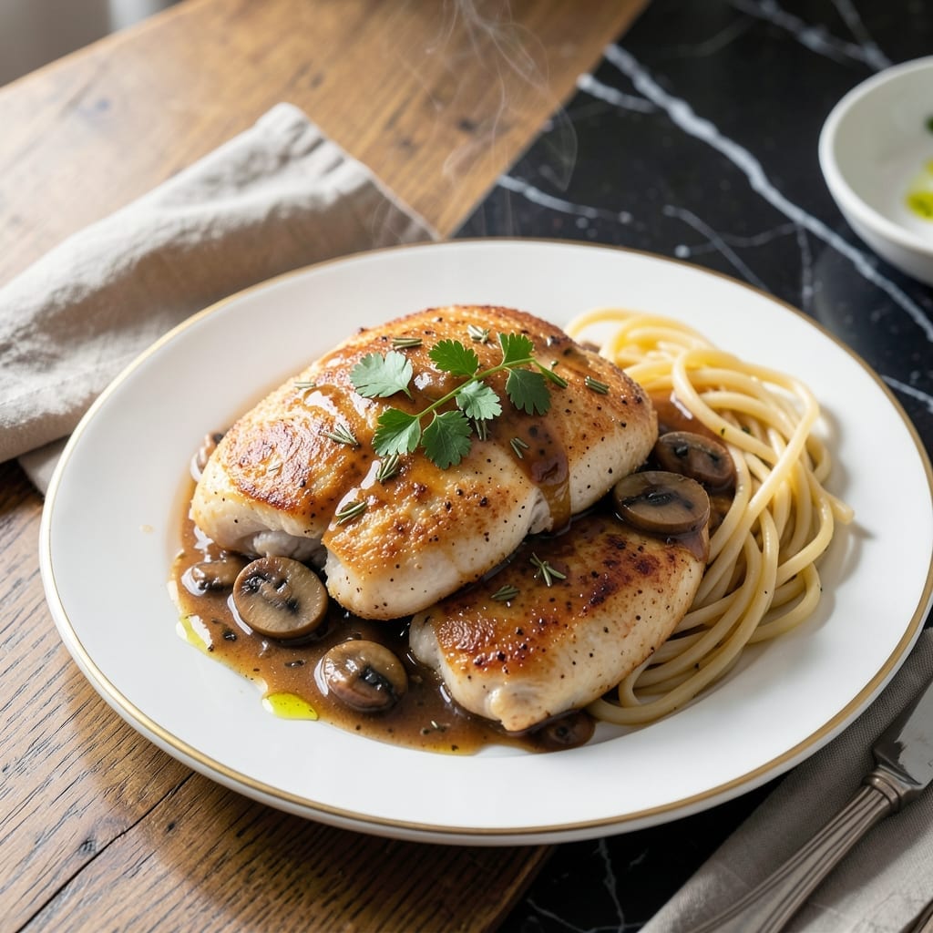 Ina Garten Chicken Marsala Recipe: Wine-Infused Mushroom Sauce