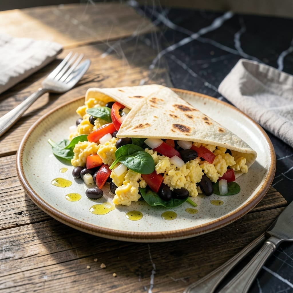 Egg Burrito Recipe Healthy: Protein-Packed Breakfast to Go