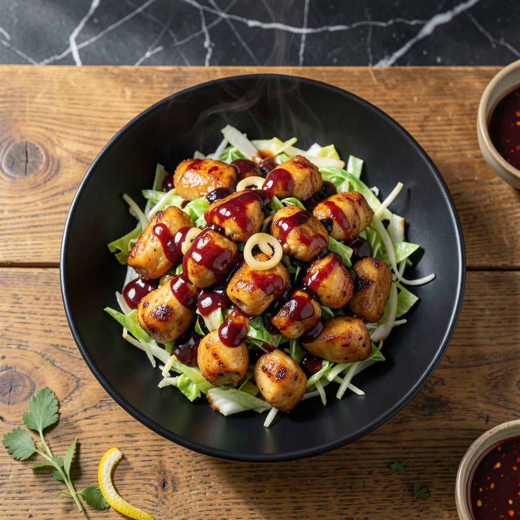 Recipe Chicken Cabbage Sweet Chili Sauce: Wok-Tossed Sweet and Spicy Stir-Fry