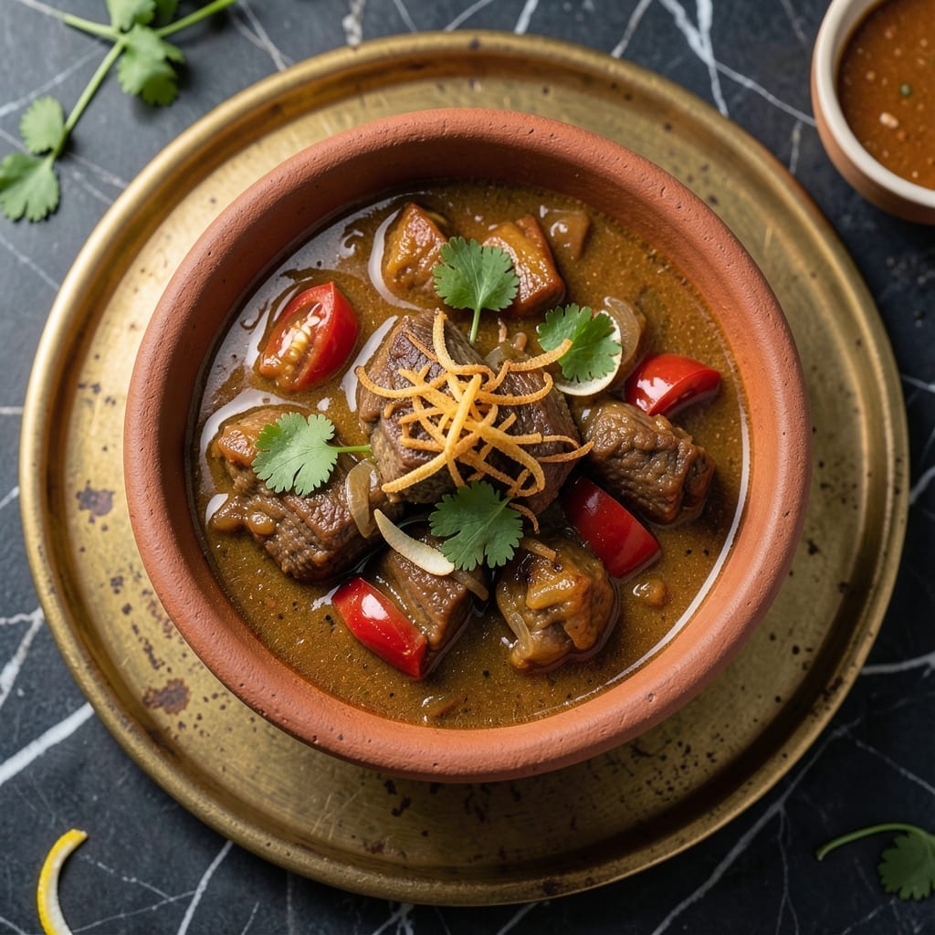 Mutton Curry Recipe Hyderabadi Style: Authentic Spice Blend and Rich Gravy
