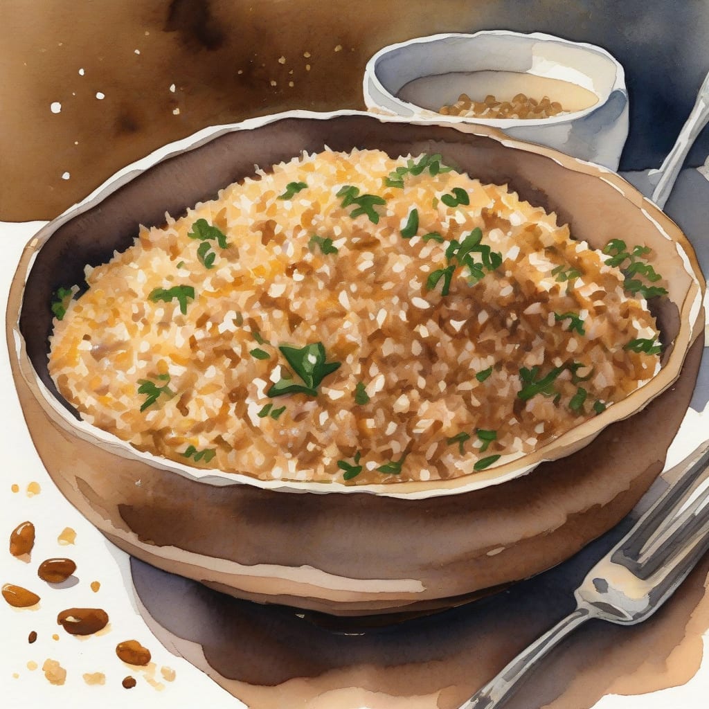 puffed brown rice recipe