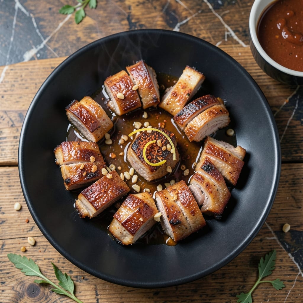 Pork Riblets Recipe in Oven: Fall-Off-The-Bone Tenderness with Dry Rub