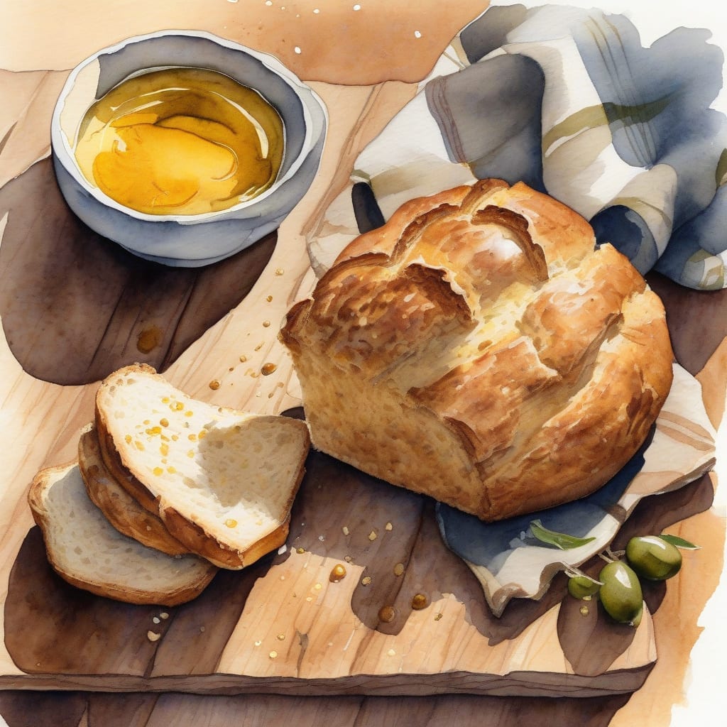 struggle meals bread recipe