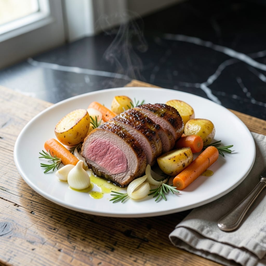 Pork Tenderloin Recipe Slow Cooker With Vegetables: Effortless Herb-Infused Meal
