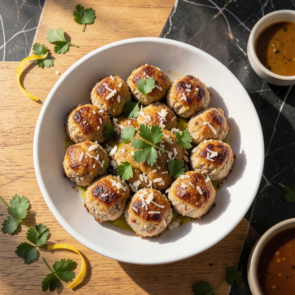 Turkey Meatballs Recipe Oven: Juicy Bites With Golden Crust