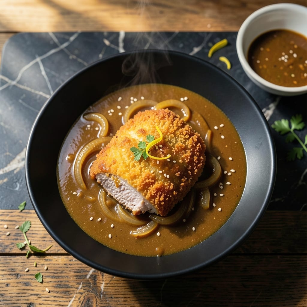 Katsu Curry Recipe Golden Curry: Crispy Cutlets in Rich Japanese Gravy