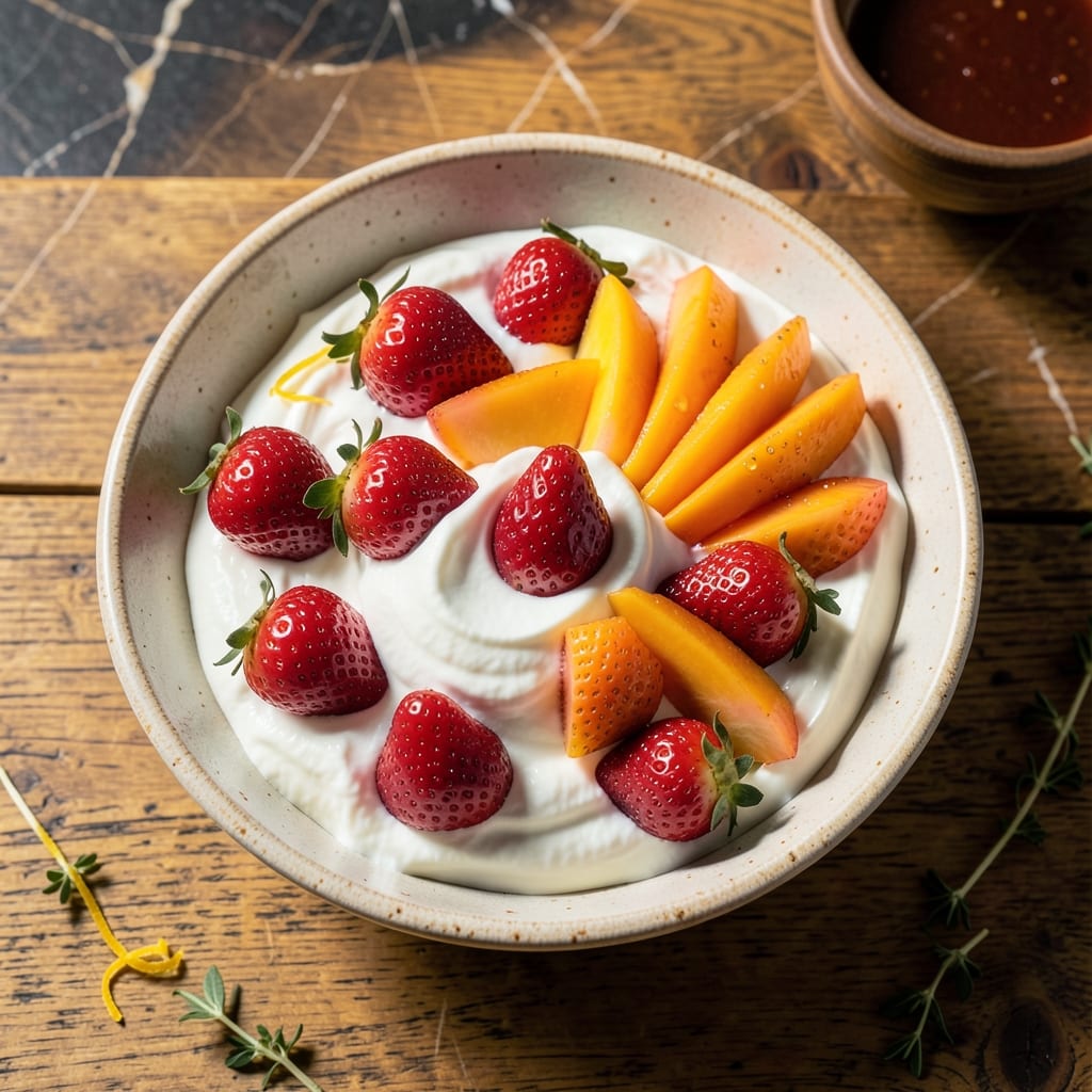 Frutas Con Crema Recipe: Sweet Fruit and Cream Harmony