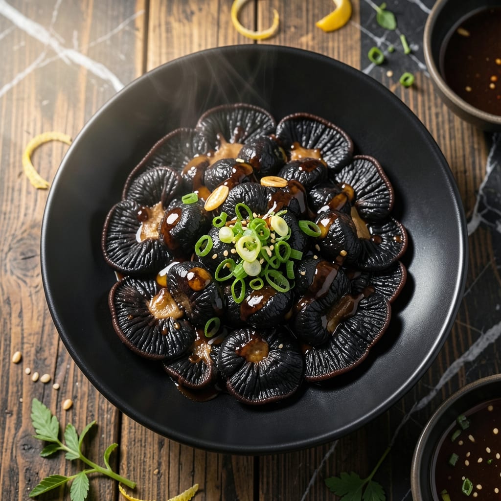 Black Fungus Mushroom Recipe: Earthy Crunch in Every Bite