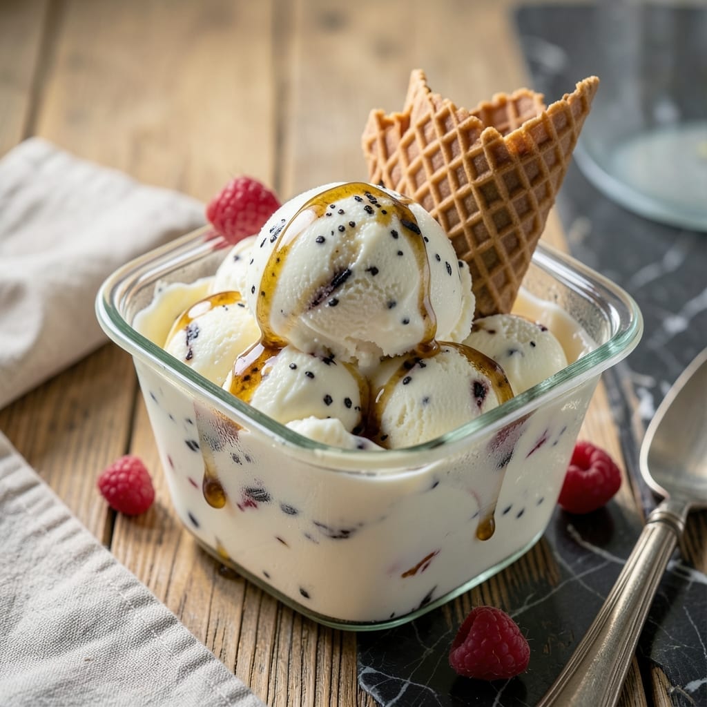 Low Fat Ice Cream Recipe for Ice Cream Maker: Velvety Swirls Without the Guilt