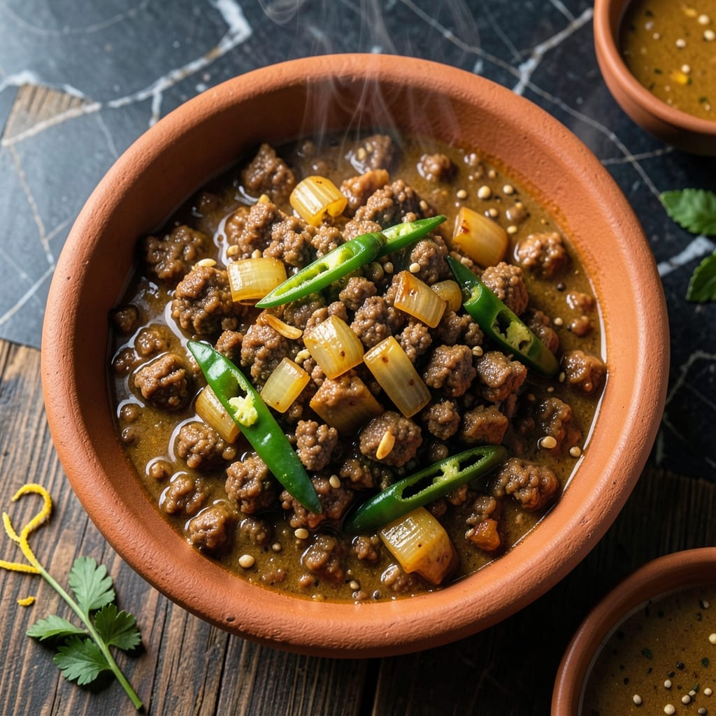 Keema Curry Recipe Indian: Spiced Minced Meat With Aromatic Depth