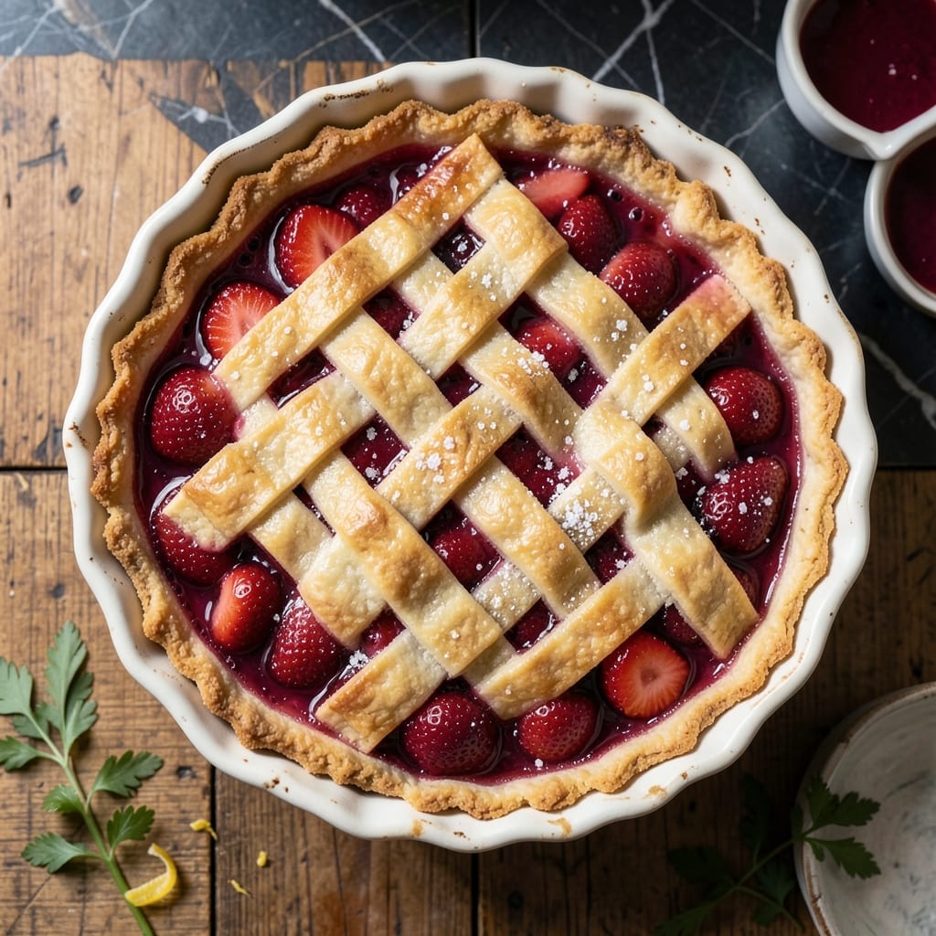 Strawberry Pie Recipe Using Frozen Strawberries: Flaky Crust With Year-Round Sweetness Strawberry Pie Recipe Using Frozen Strawberries: Flaky Crust With Year-Round Sweetness