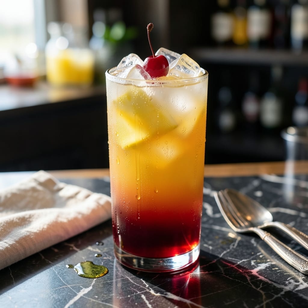 Red Bull Sunrise Recipe: Vibrant Citrus Burst in a Glass