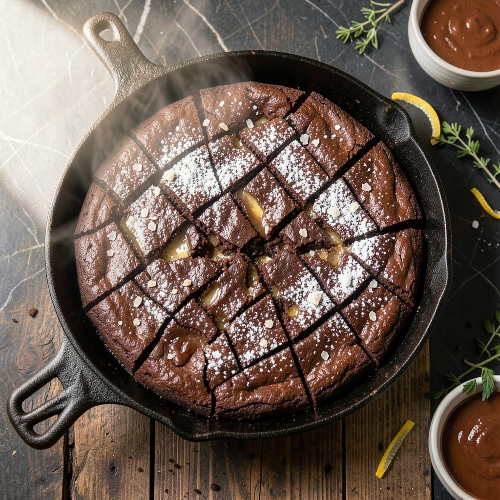 Recipe For Brownies Made From Scratch: Decadent Fudgy Squares With Crackly Tops