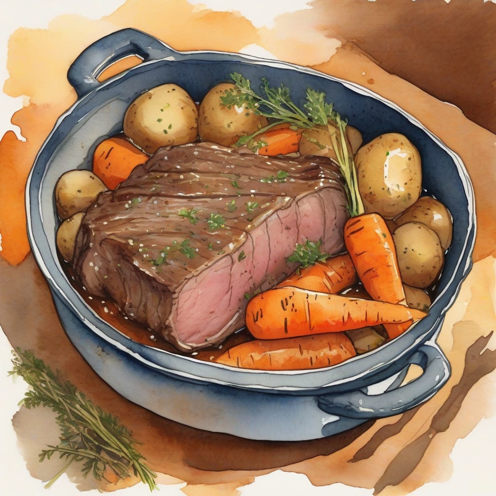 pot roast in a bag recipe