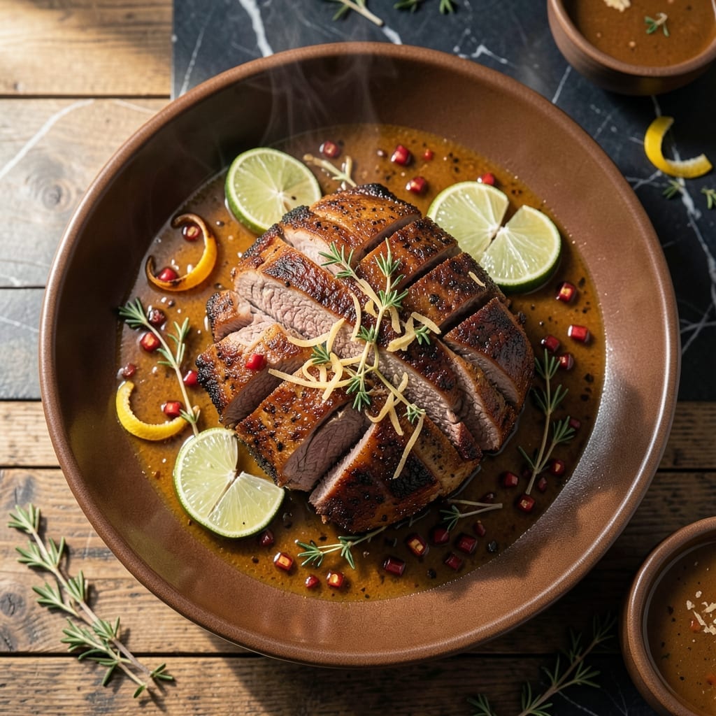 Jamaican Roast Beef Recipe Oven: Island Spice Infused and Fork-Tender