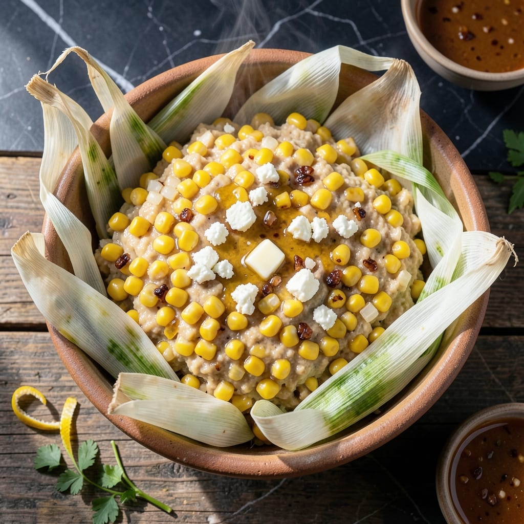 Humita Recipe: Fresh Corn and Cheese Perfection in a Leaf Humita Recipe: Fresh Corn and Cheese Perfection in a Leaf