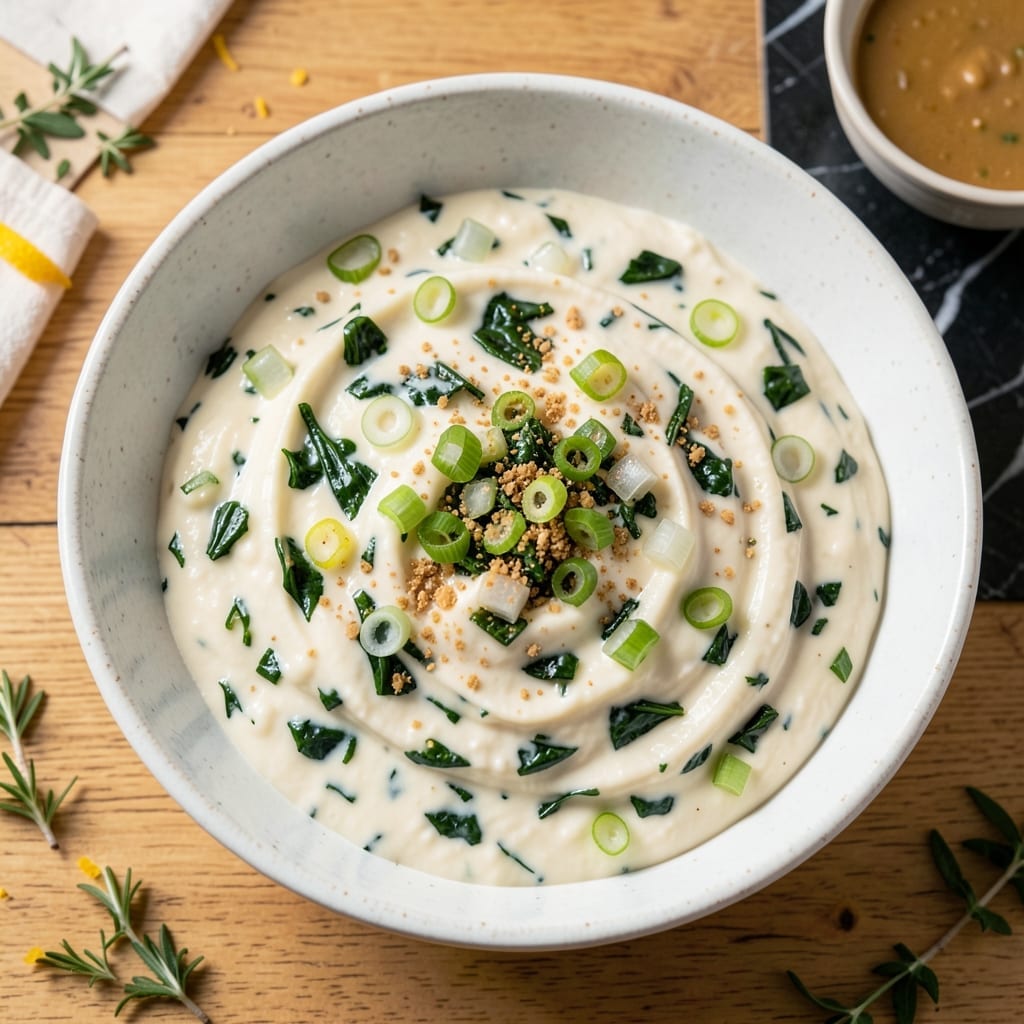 Easy Cold Spinach Dip Recipe: No-Cook Party Favorite Easy Cold Spinach Dip Recipe: No-Cook Party Favorite