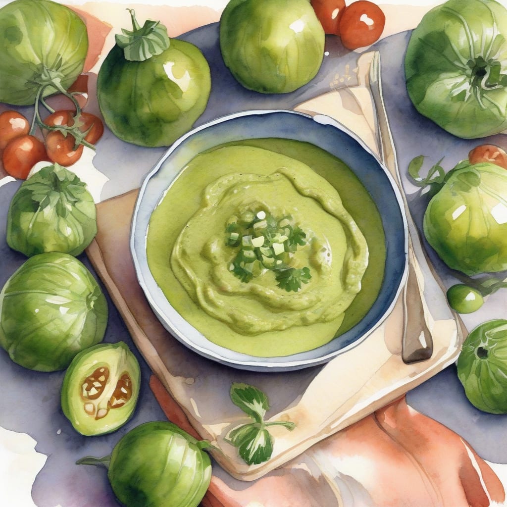 chuy's tomatillo sauce recipe