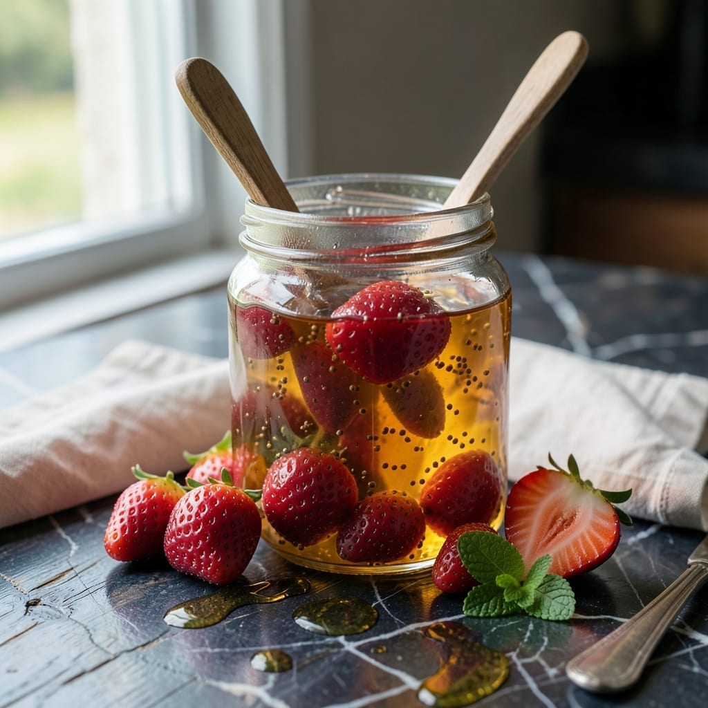 Sugar Free Strawberry Syrup Recipe: Natural Sweetness Without the Guilt