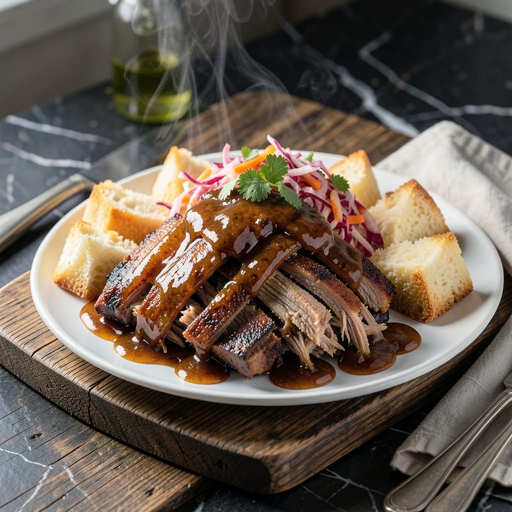 Sweet BBQ Sauce Recipe for Pulled Pork: Molasses-Deep with Apple Cider Tang