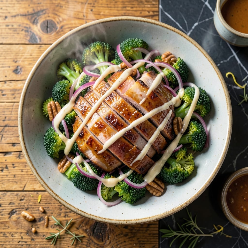 Honey Baked Ham Broccoli Salad Recipe: Sweet Ham and Crunchy Veggies Honey Baked Ham Broccoli Salad Recipe: Sweet Ham and Crunchy Veggies