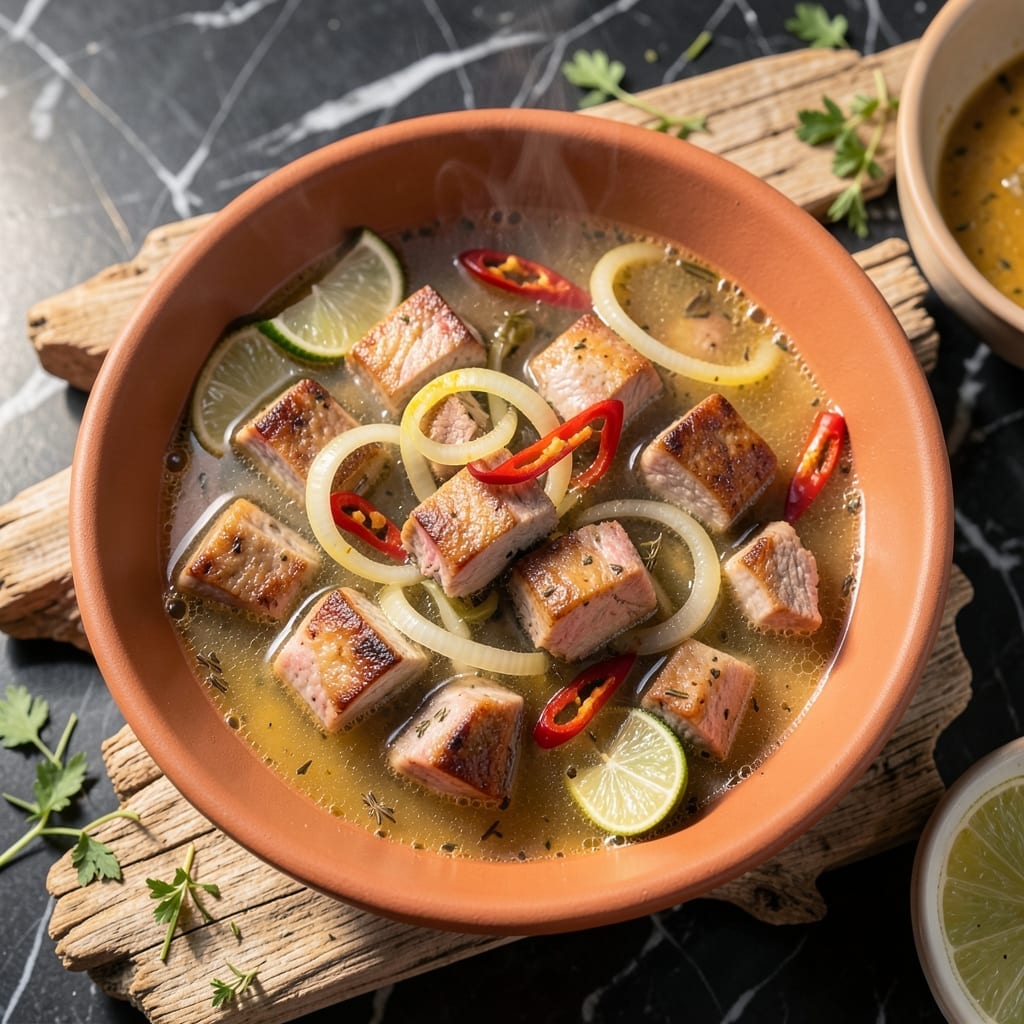 Pork Souse Recipe Bahamas: Island-Style Pickled Pork Delight