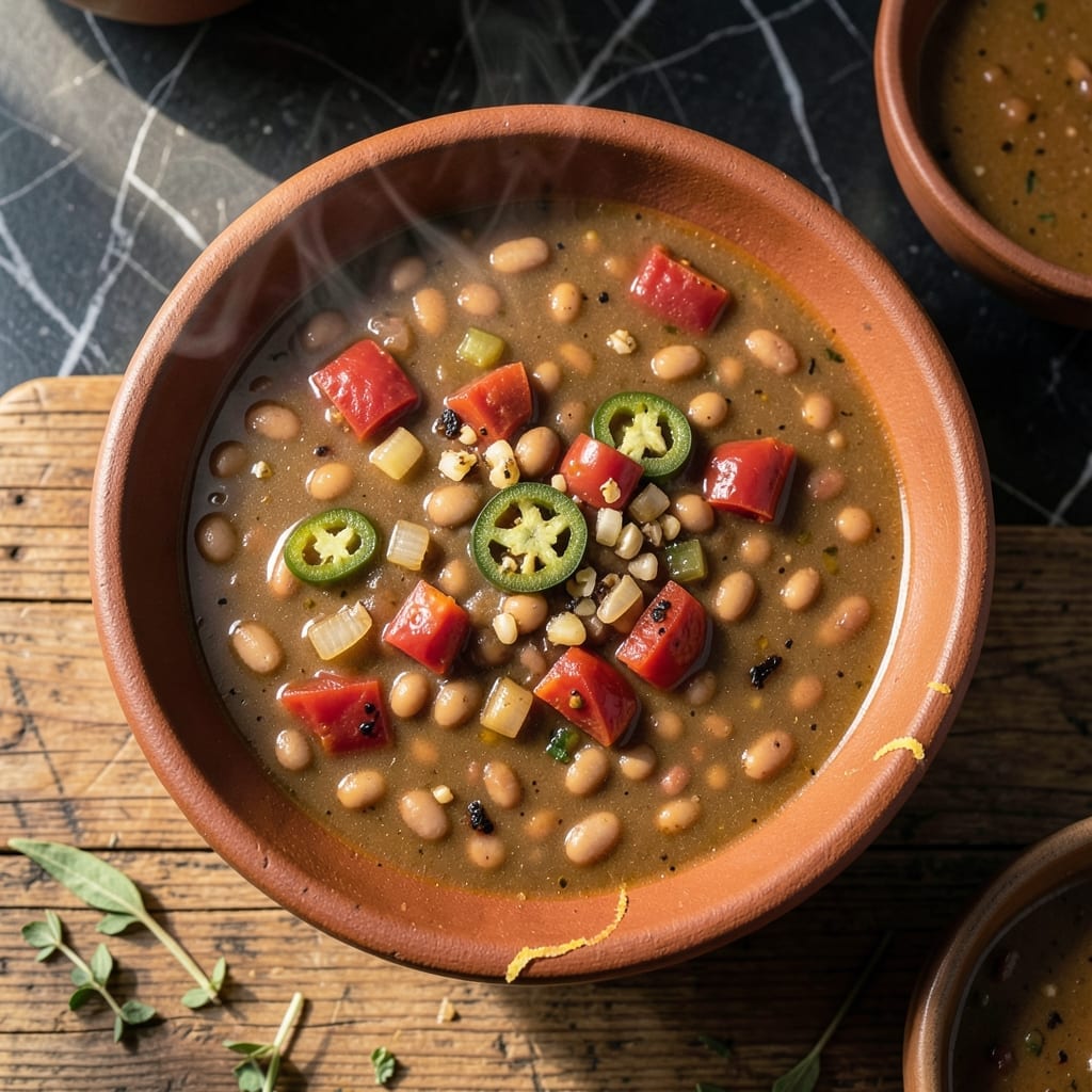 El Chaparral Bean Soup Recipe: Smoky Southwestern Flavor in a Bowl