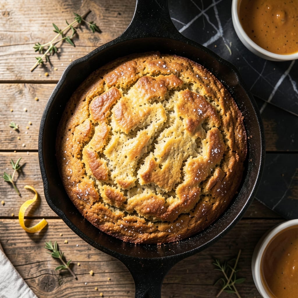 Paula Deen's Cornbread Recipe: Southern-Style Buttery Golden Crust
