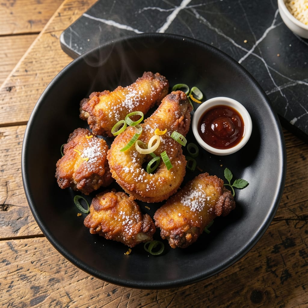Korean Fried Chicken Recipe: Double-Fried Crispy Perfection Korean Fried Chicken Recipe: Double-Fried Crispy Perfection