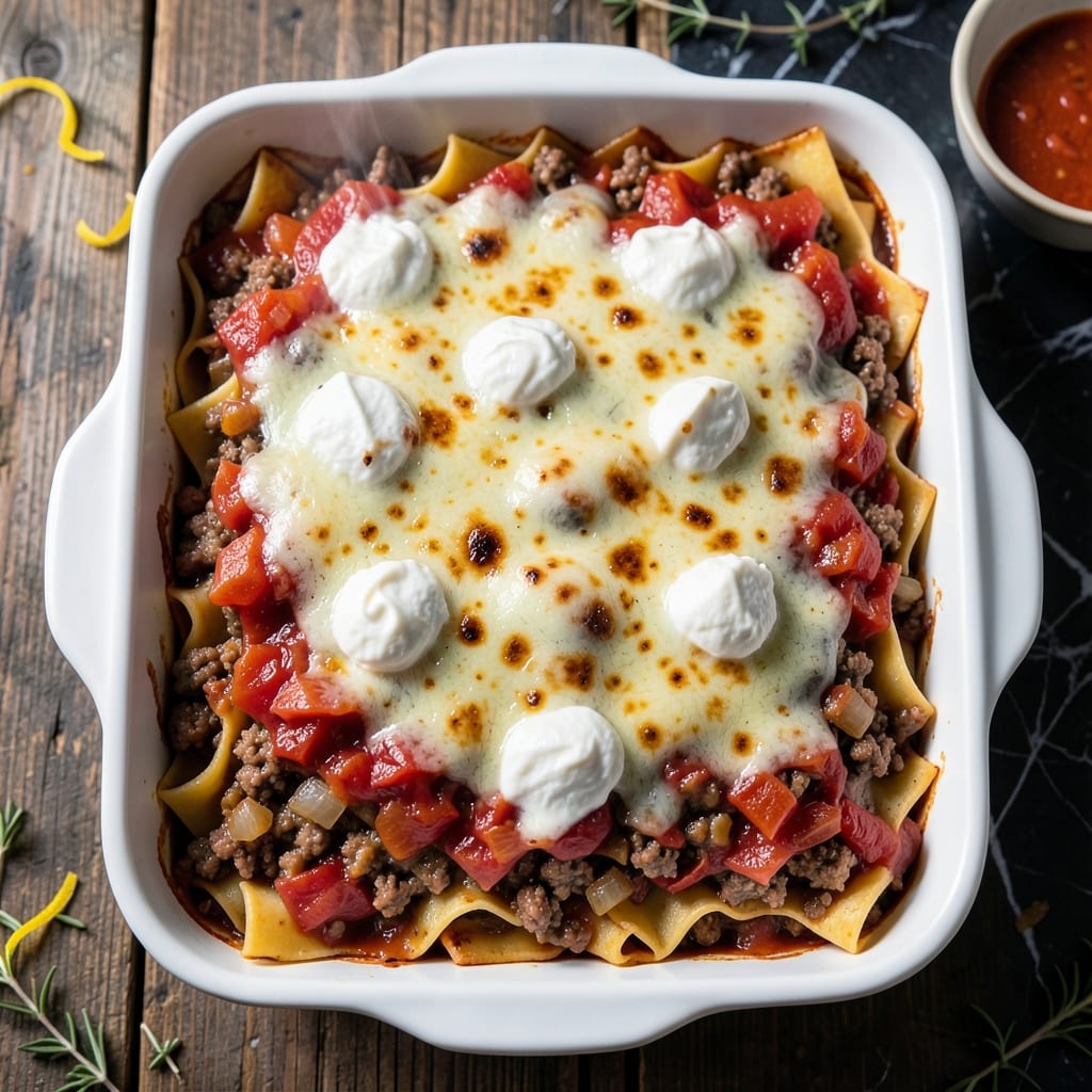 Ronco Lasagna Recipe: Classic Layers With Zesty Tomato Sauce