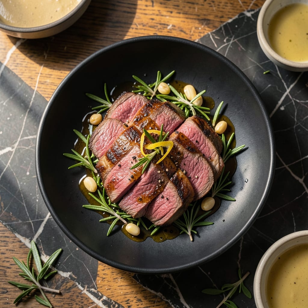 Hanger Steak Recipe Oven: Juicy Medium-Rare With Herb Crust