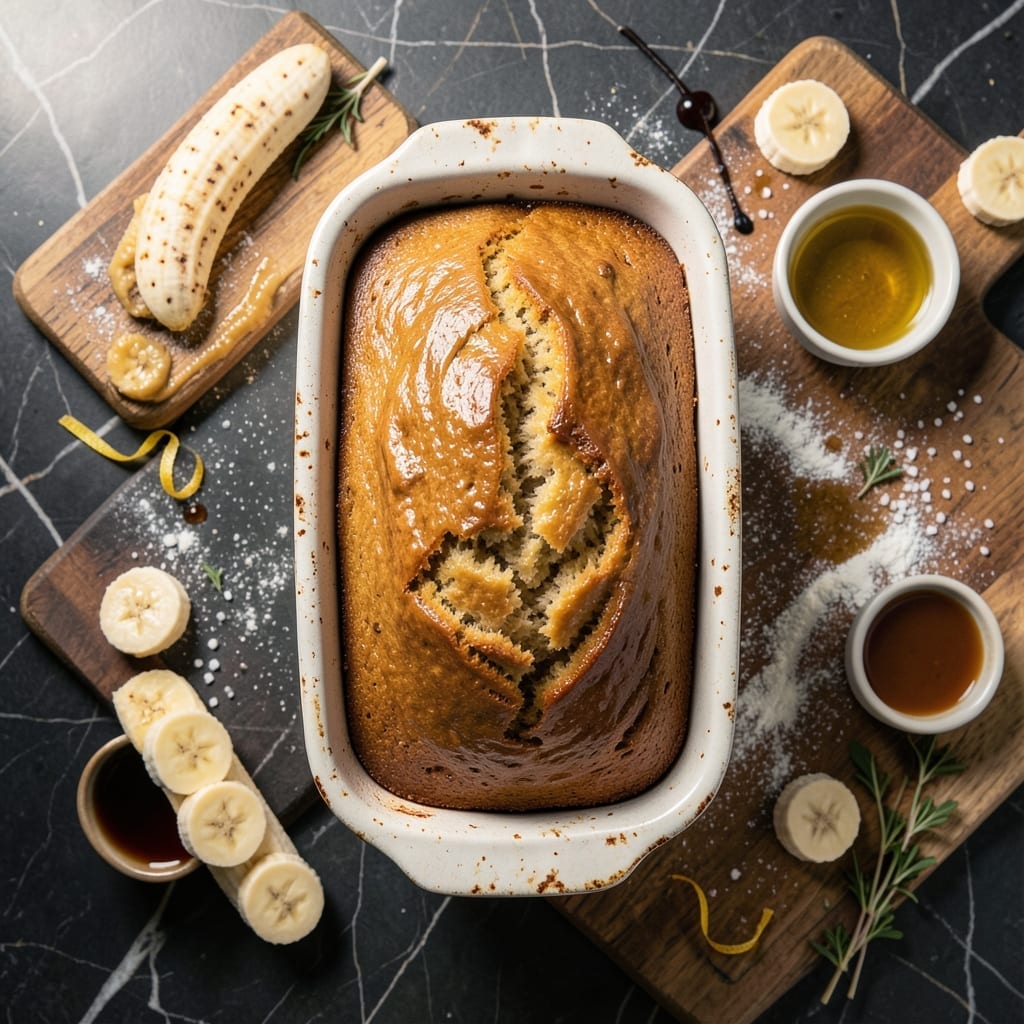 Banana Bread Recipe Made With Oil: Ultra Moist Loaf Without Butter