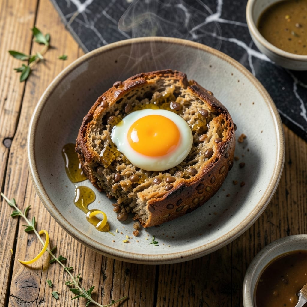 Lentil Bread Recipe With Egg: Nutrient-Packed Loaf With Protein Boost