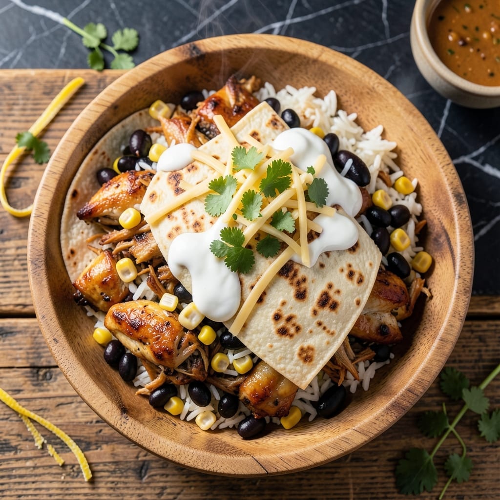 Rotisserie Chicken Burrito Recipe: Shredded Perfection in a Tortilla