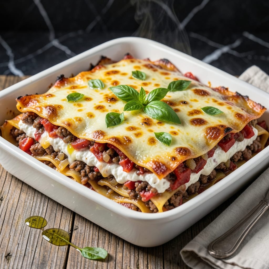 Lasagna Recipe Delish: Classic Layers With Homemade Richness