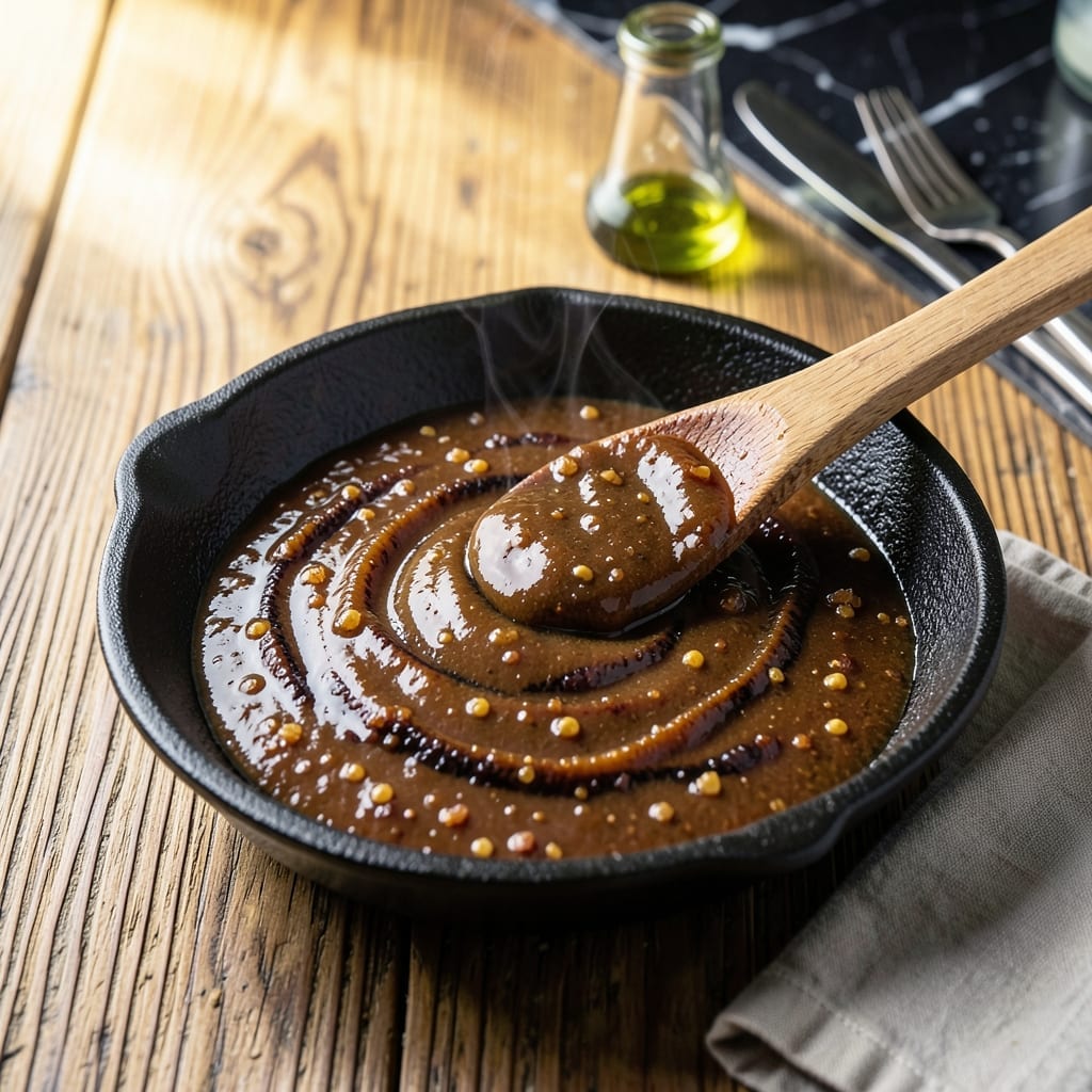 Texas Style Barbecue Sauce Recipe: Bold Vinegar Tang with Molasses Depth