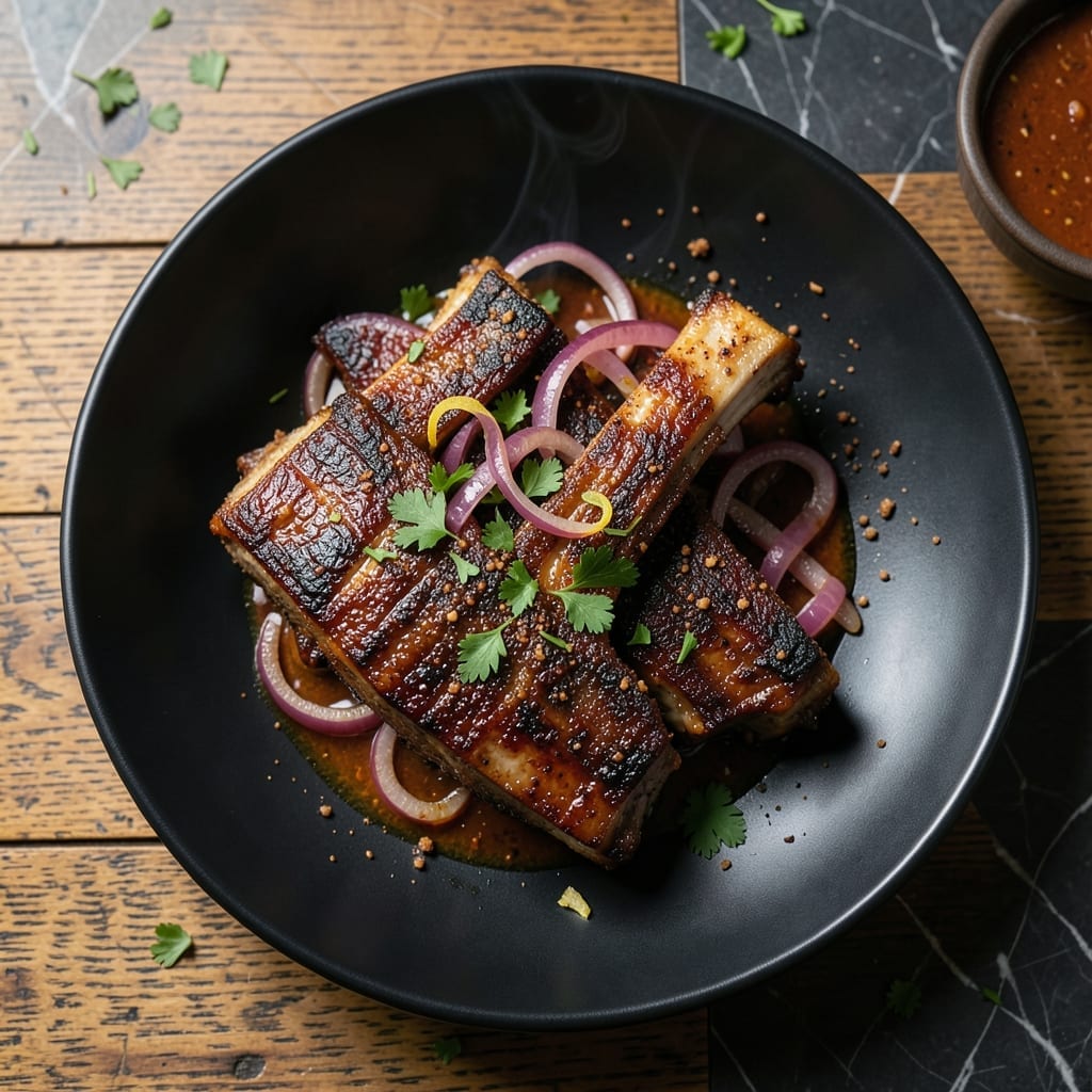 Bone in Beef Short Ribs Recipe Grill: Smoked Paprika Dry Rub Magic