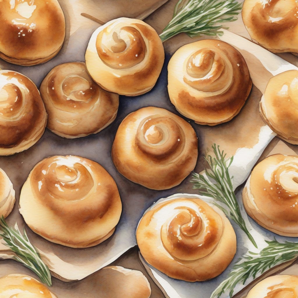 self rising flour dinner rolls recipe