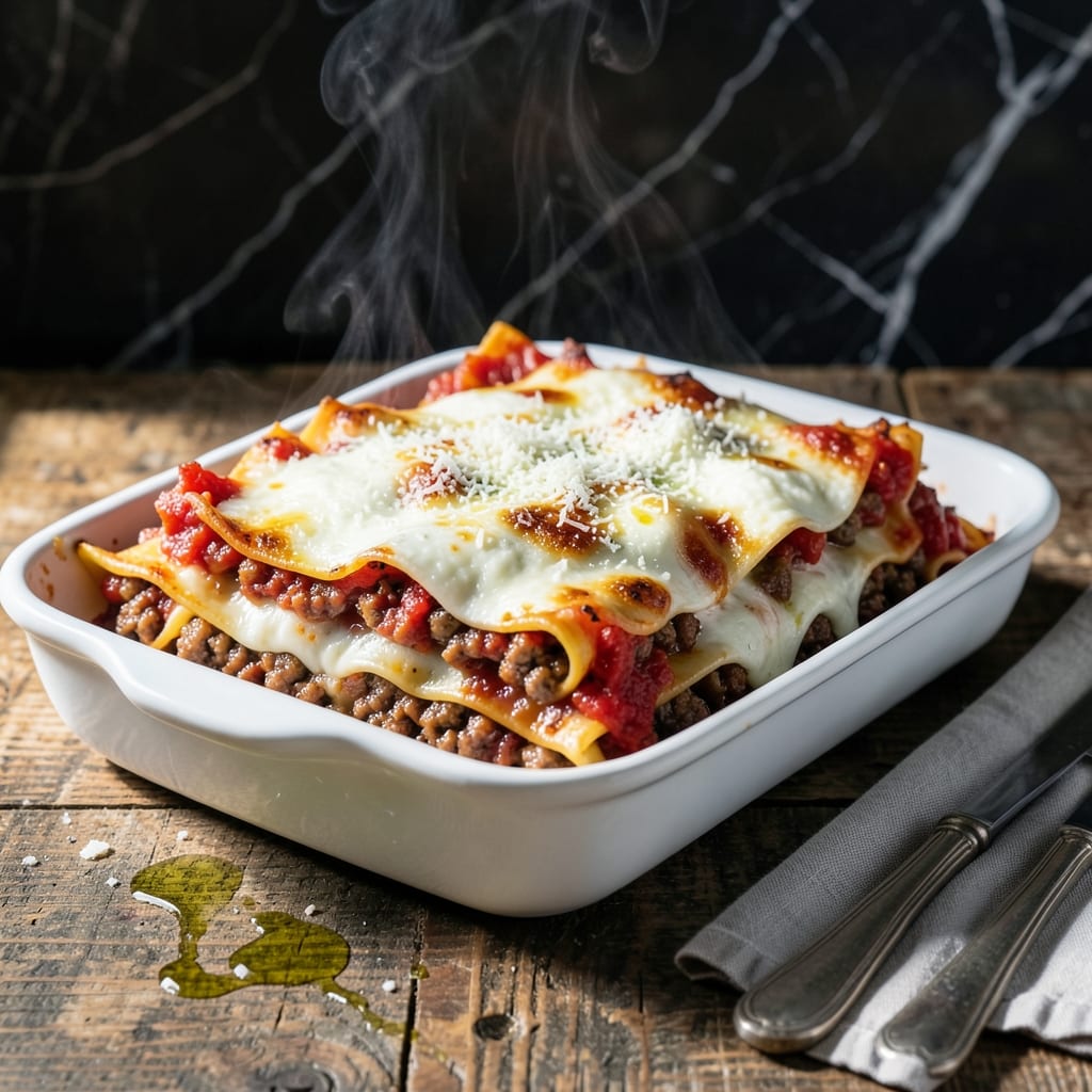 Lasagna Recipe Ricotta: Authentic Layers With Fresh Basil