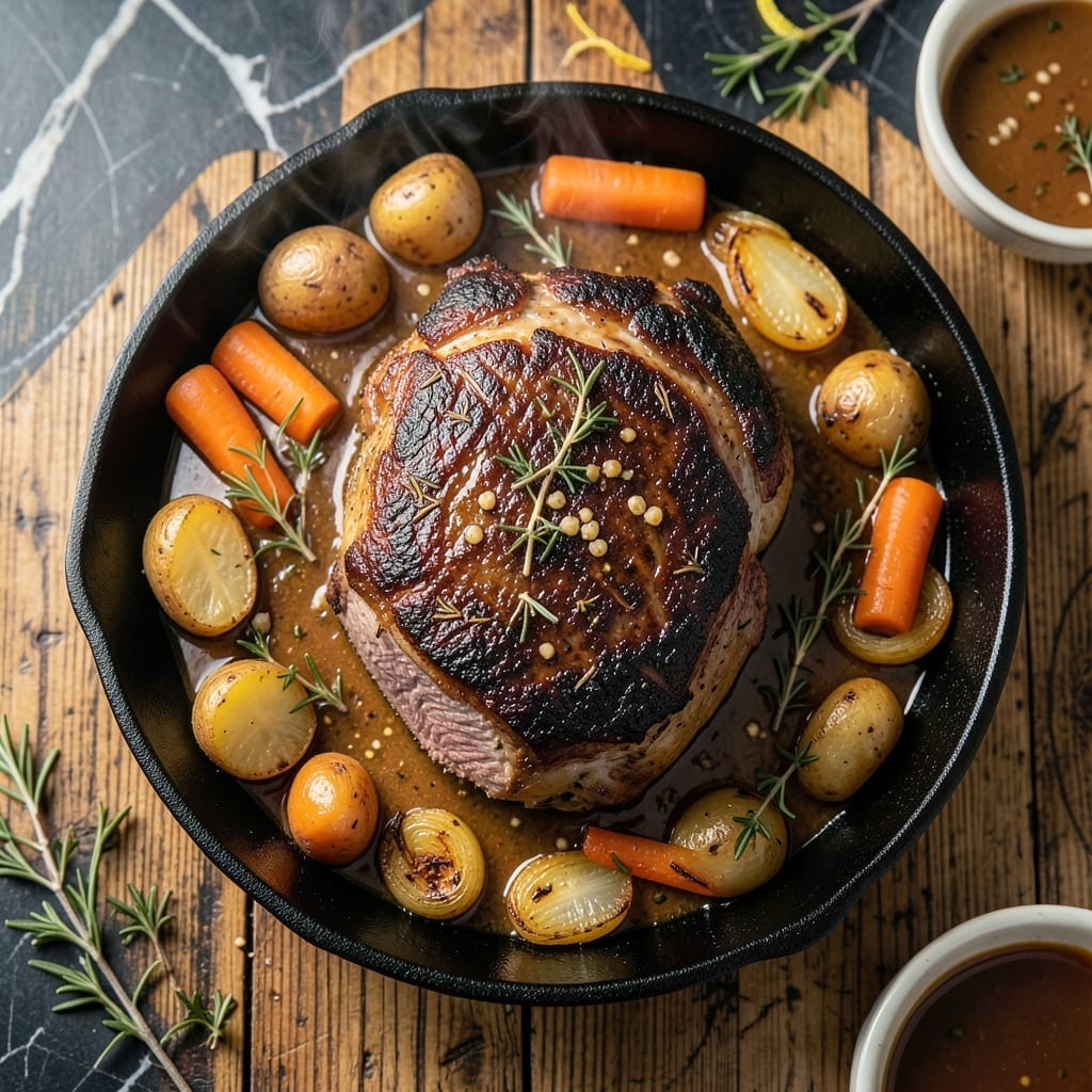 Rump Roast Recipe Oven: Melt-in-Your-Mouth Tenderness With Herb Crust