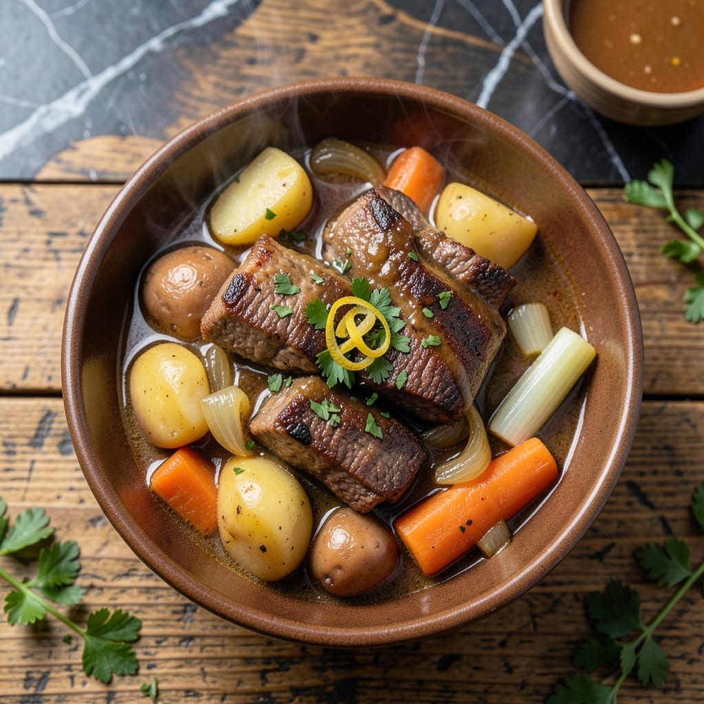 Beef Stew Recipe With Onion Soup Mix: Slow-Cooked Hearty Depth With Savory Shortcuts
